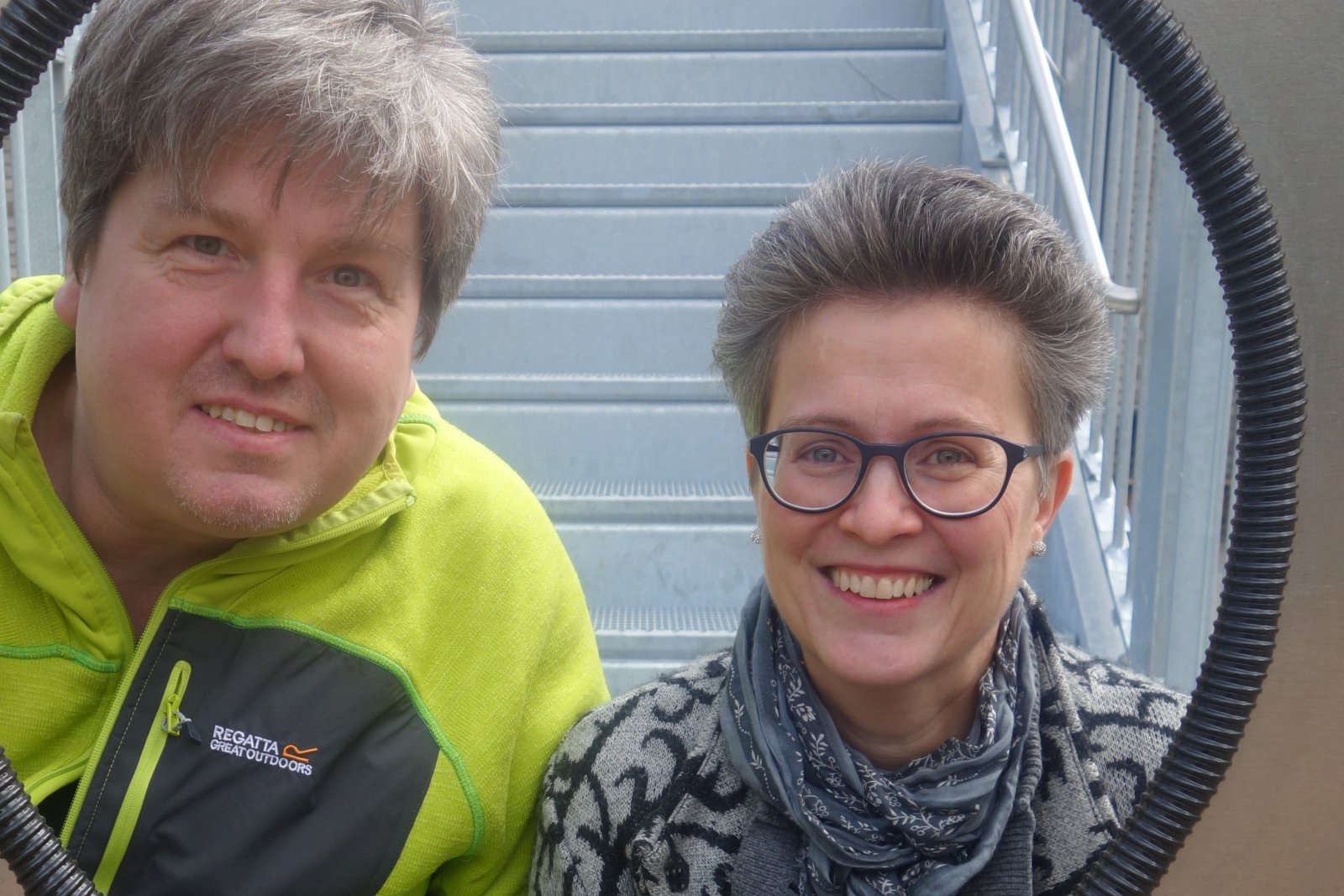 Unsere Kantoren Sven Dierke und Pamela König (c) Seelsorgeeinheit Düsseldorfer Rheinbogen