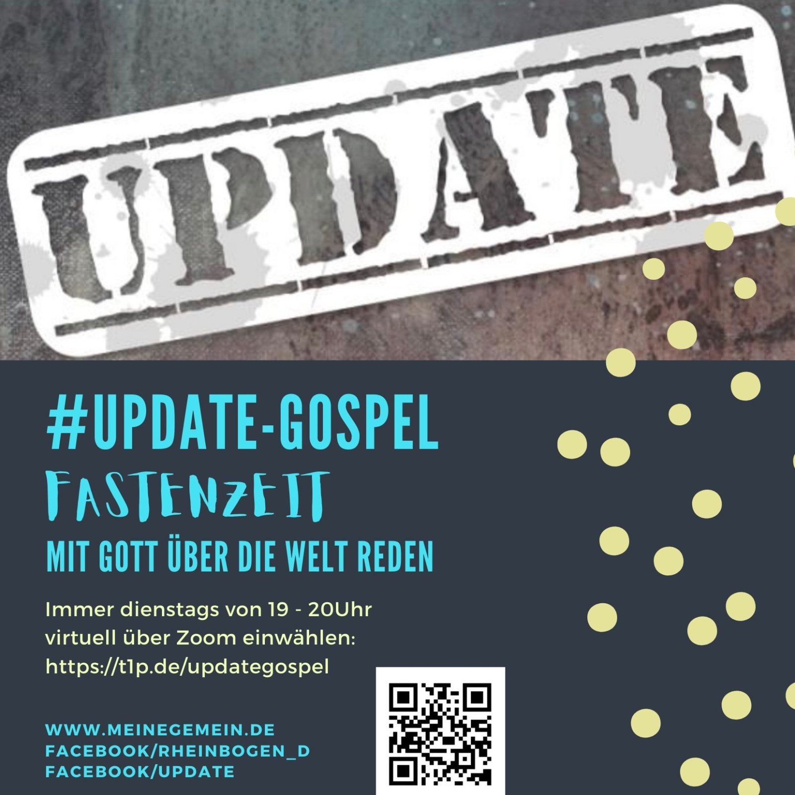 Update Gospel Fastenzeit 2021 (c) SE Düsseldorfer Rheinbogen