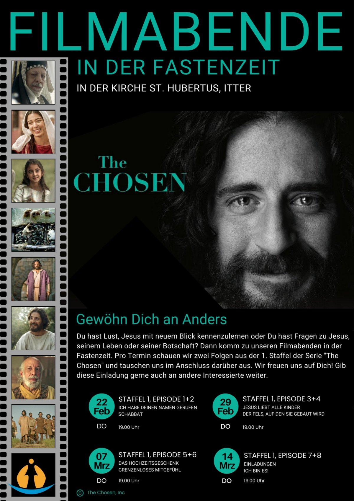 5 Plakat Chosen