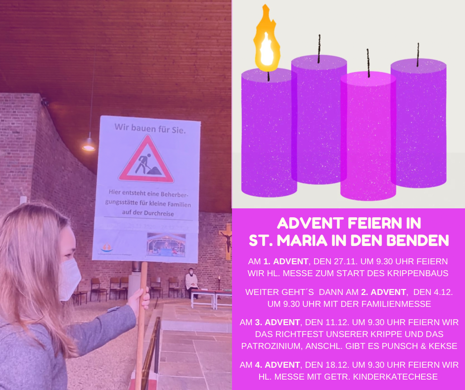Advent in St. Maria in den Benden 2022
