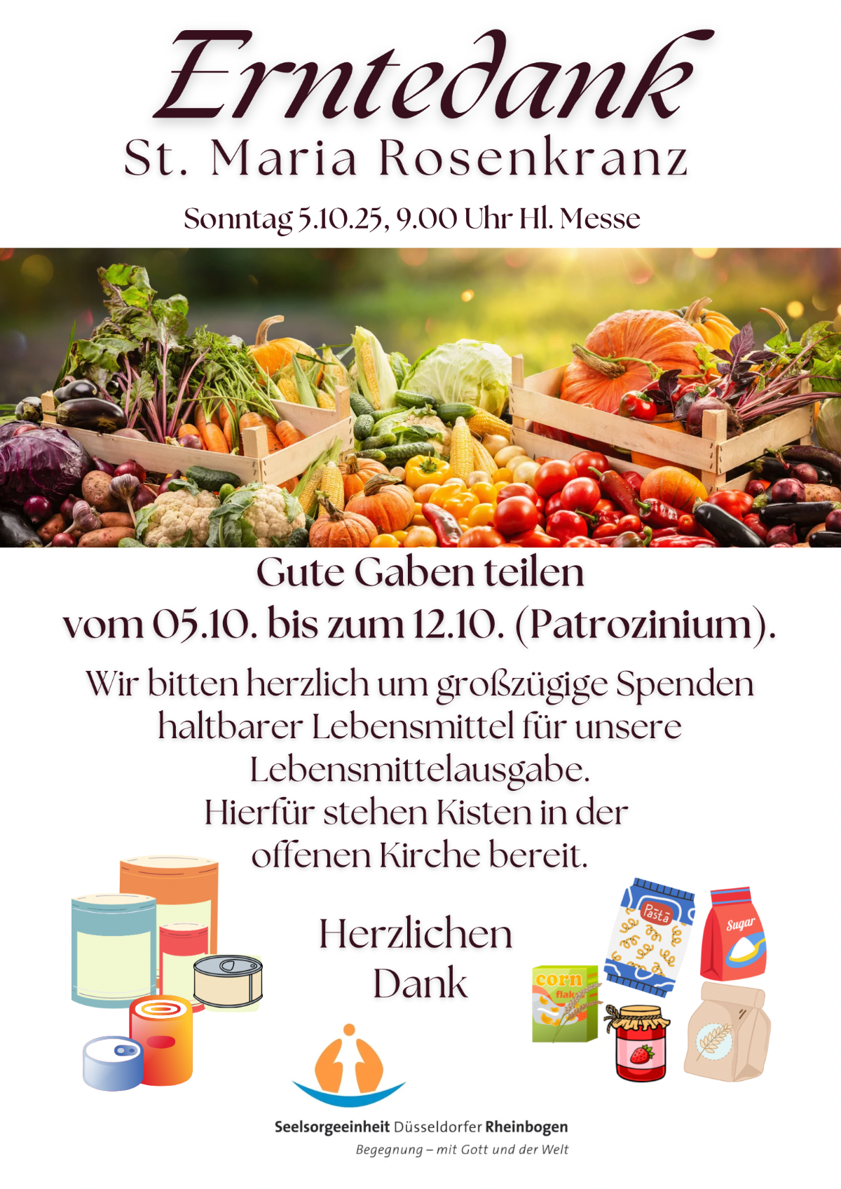 ERNTEDANK Ro 25