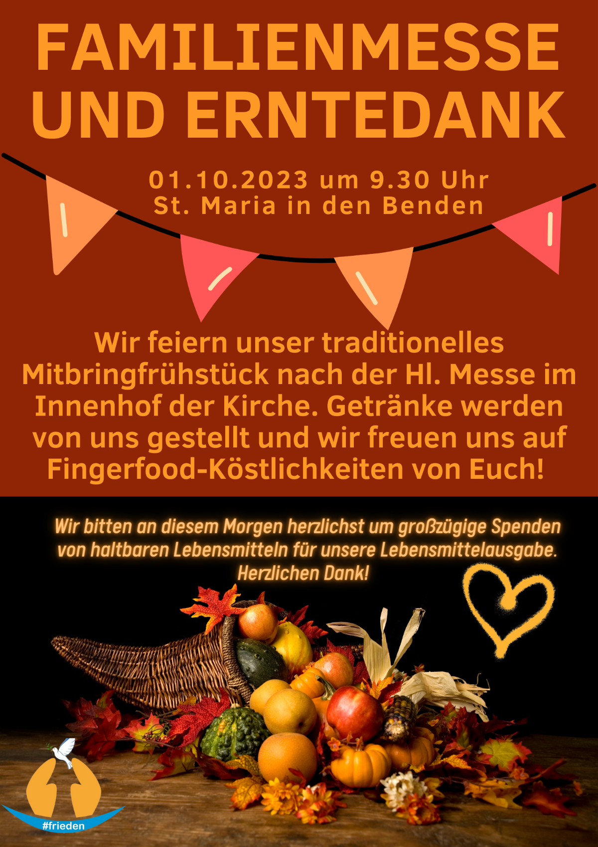 Erntedankfest 2023