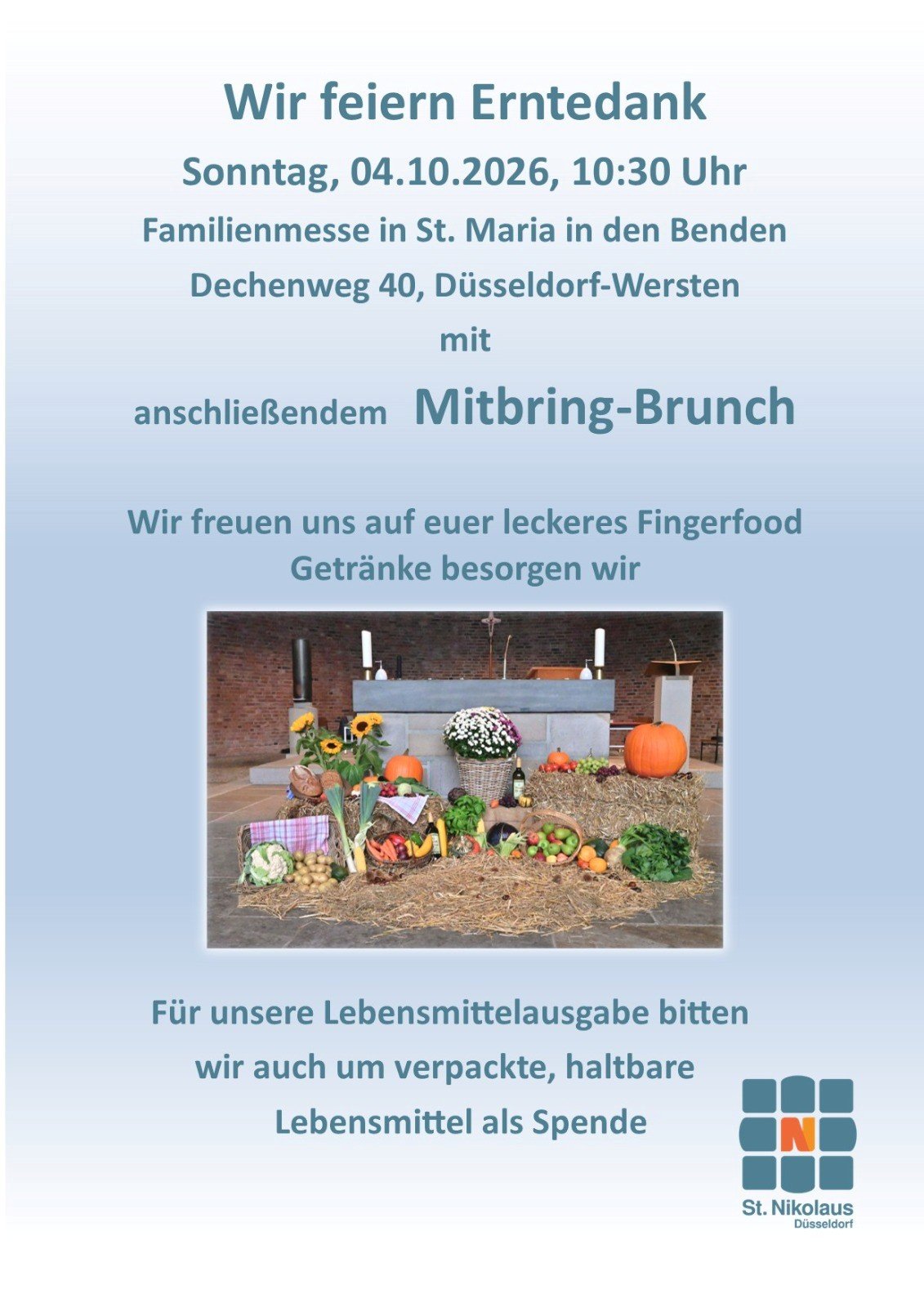 Erntedankplakat BE 2026