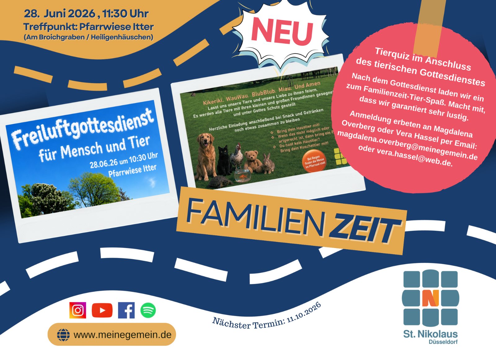 Familienzeit juni 26