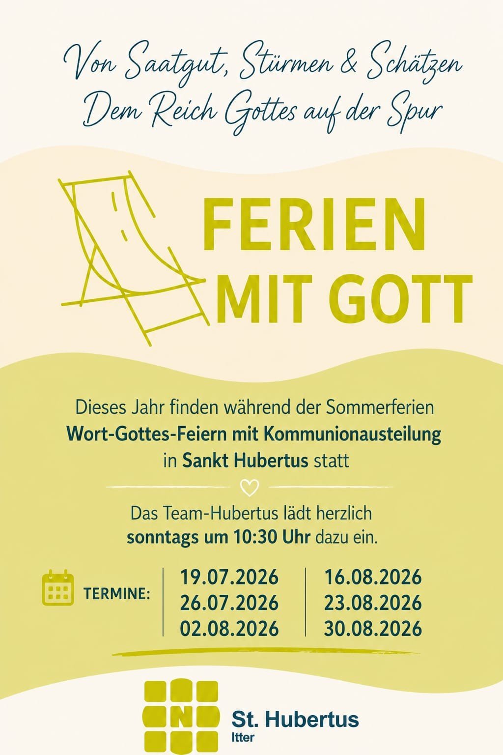 Ferien mit Gott