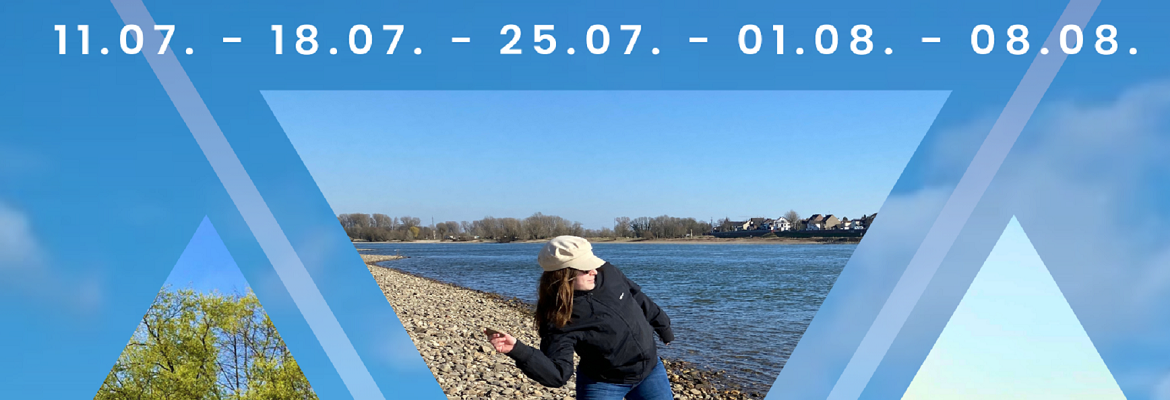 5 Pilgertouren an der Düssel entang