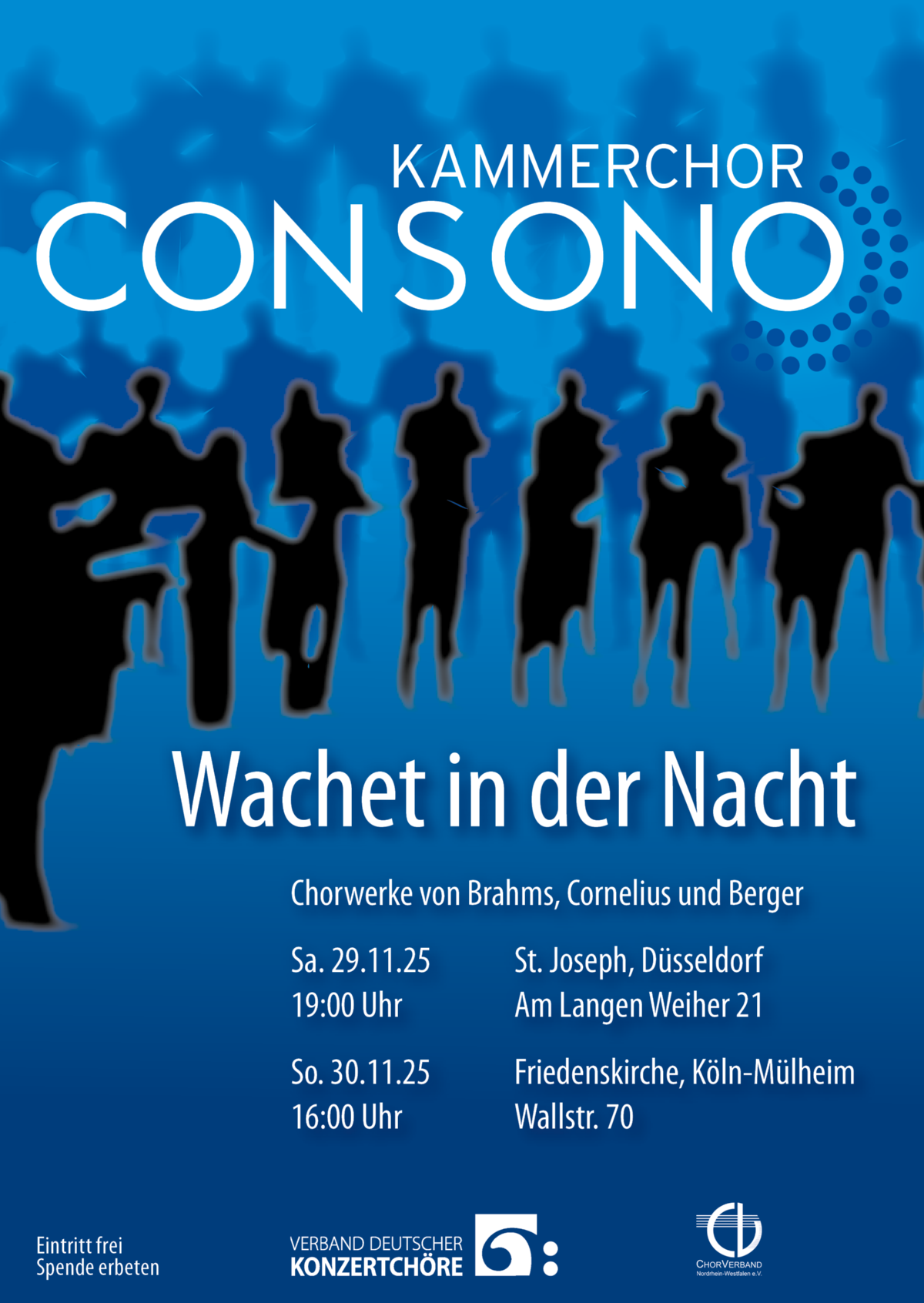 Flyer CONSONO Wachet