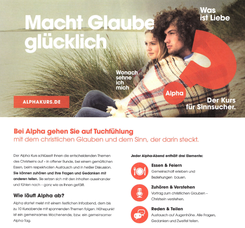 Flyer Infos