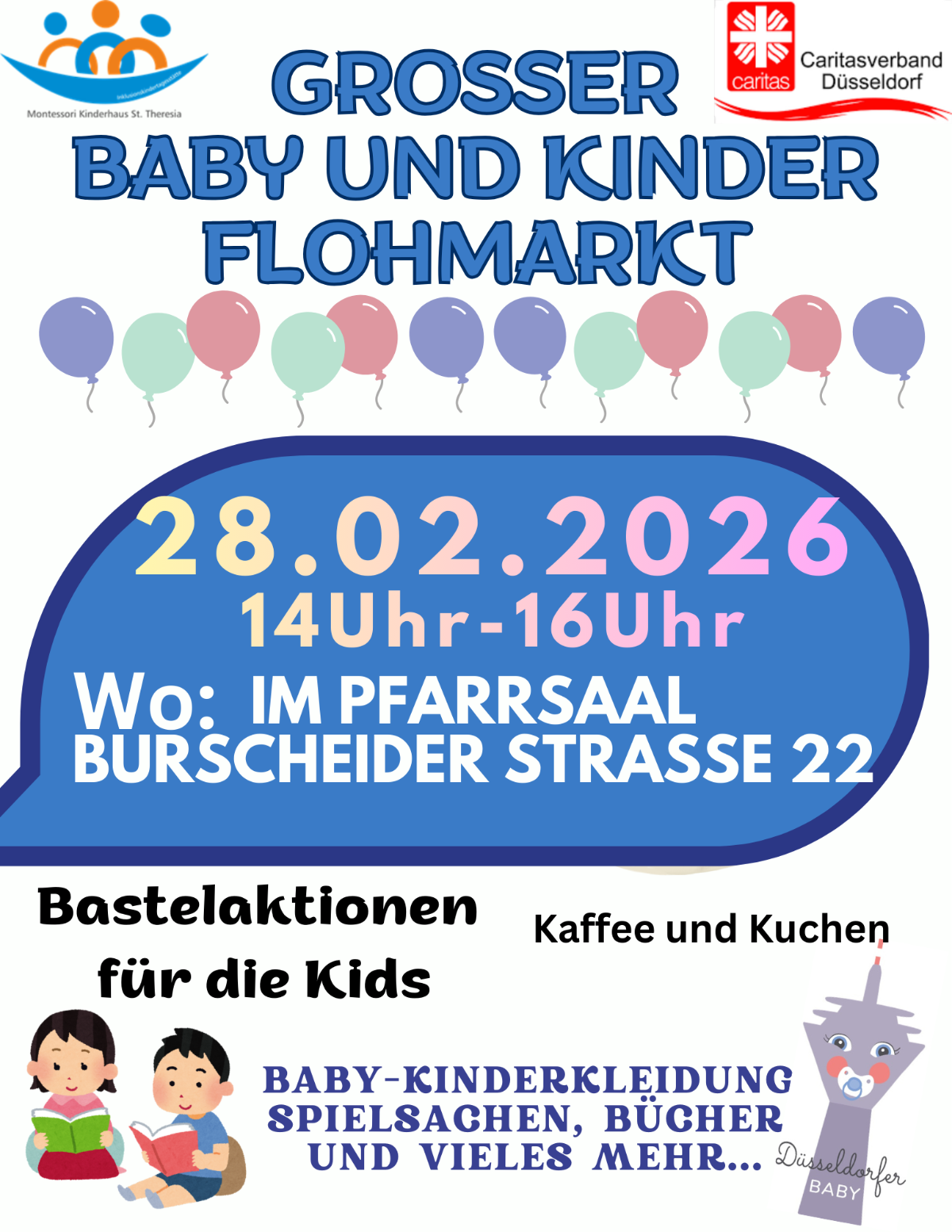 FrühlingsBasar 28.02.3026 14-16Uhr