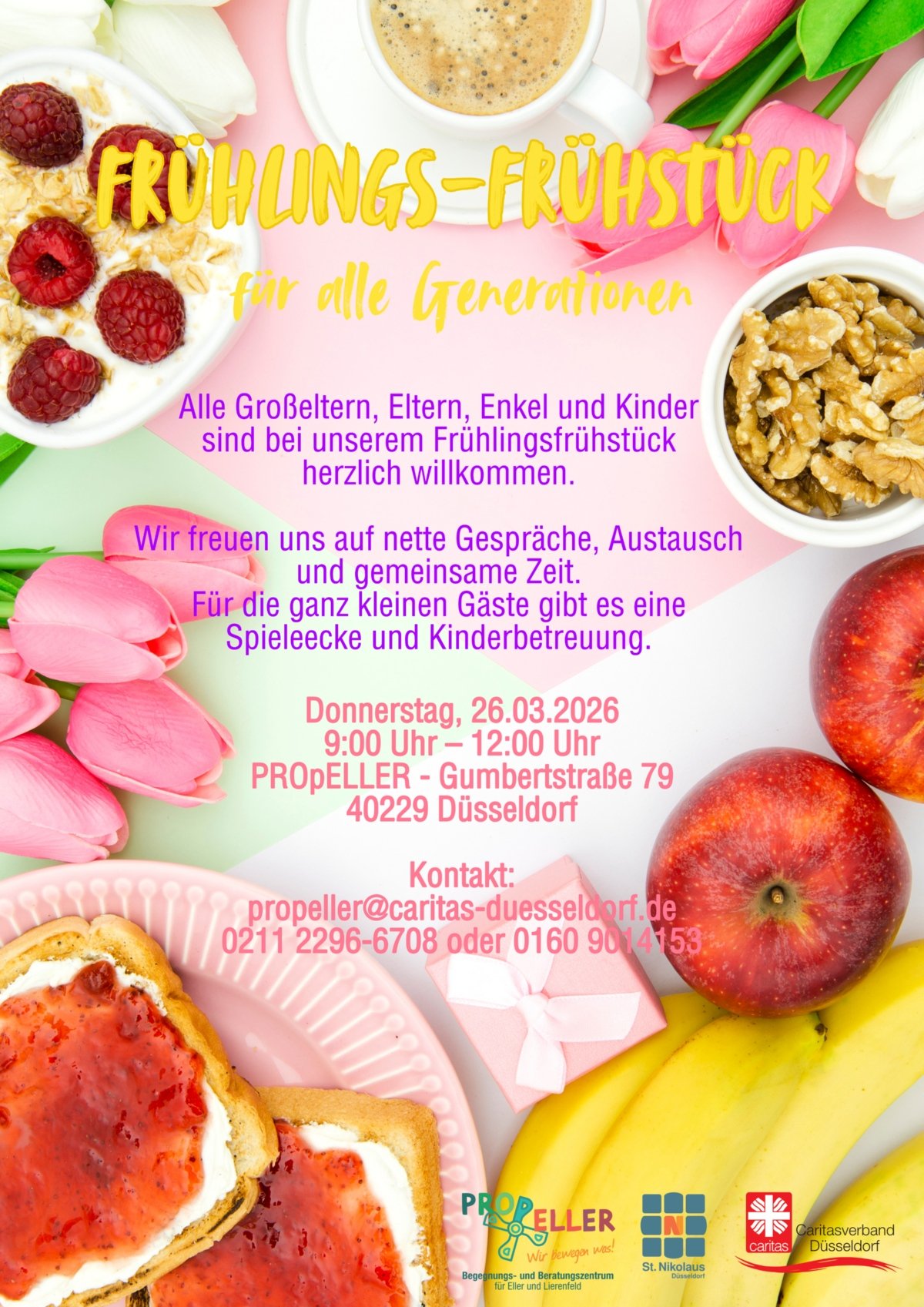 Frühlingsfrühstück Prop 26