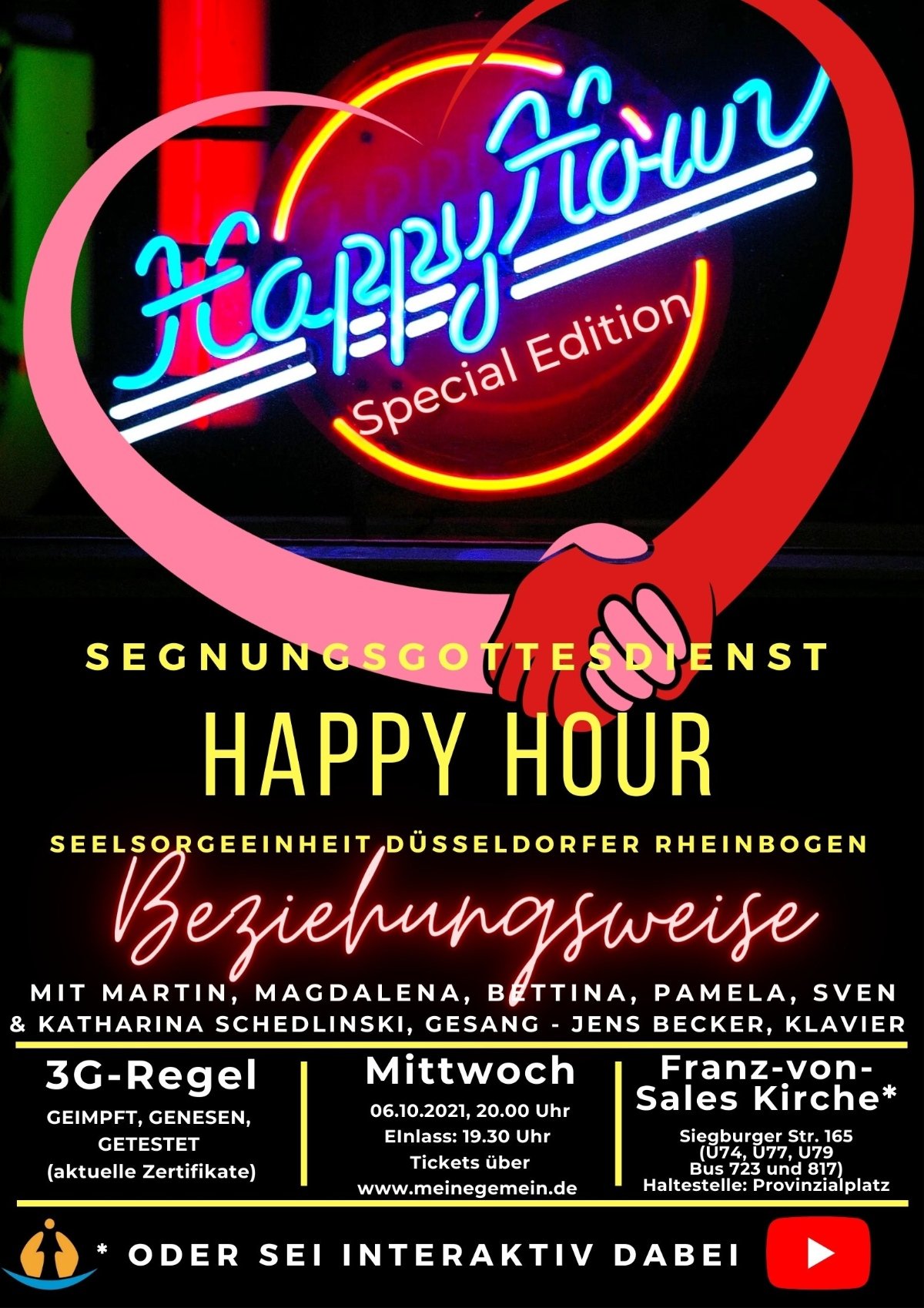 Happy Hour Special Edition Beziehungsweise 6.10.2021