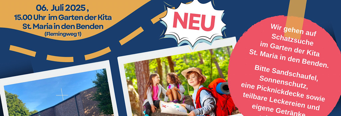 Kommt geht mit uns Schatzsuche