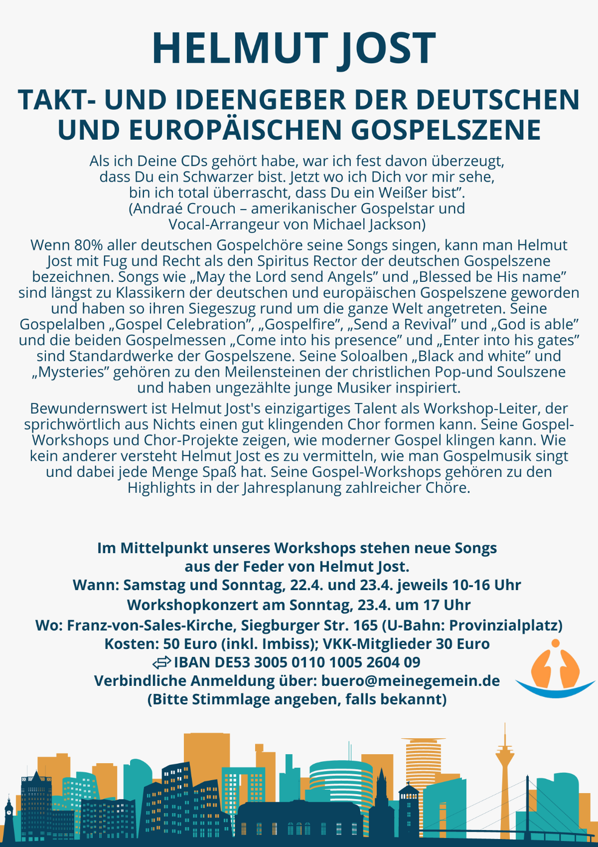 Jost Gospel Flyer Seite 2