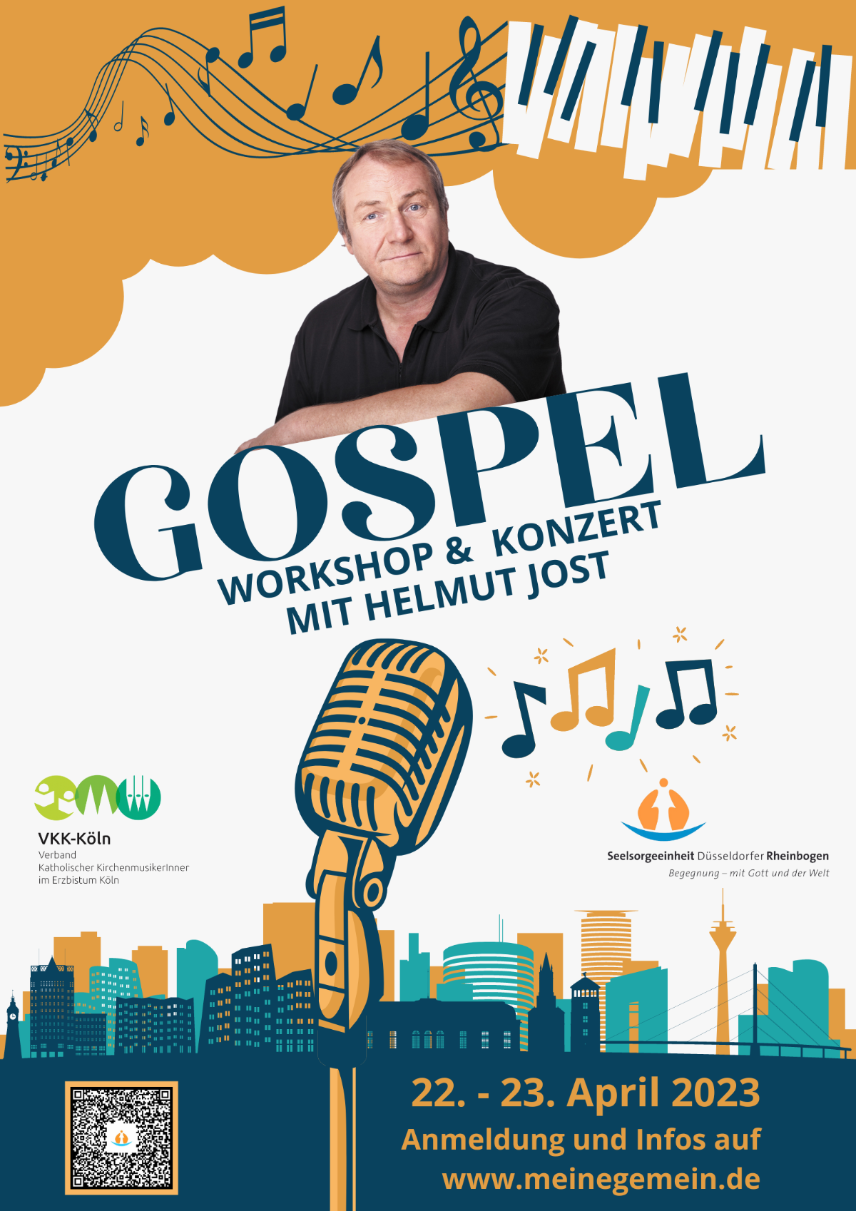 Jost Gospel Seite 1 - Plakat