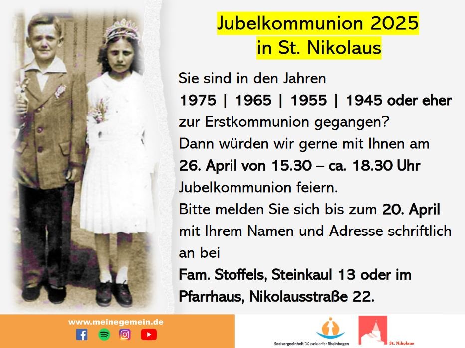 Jubelkommunion 2025