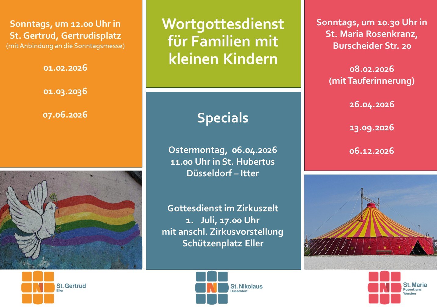 Kind & Kirche Plakat 2026