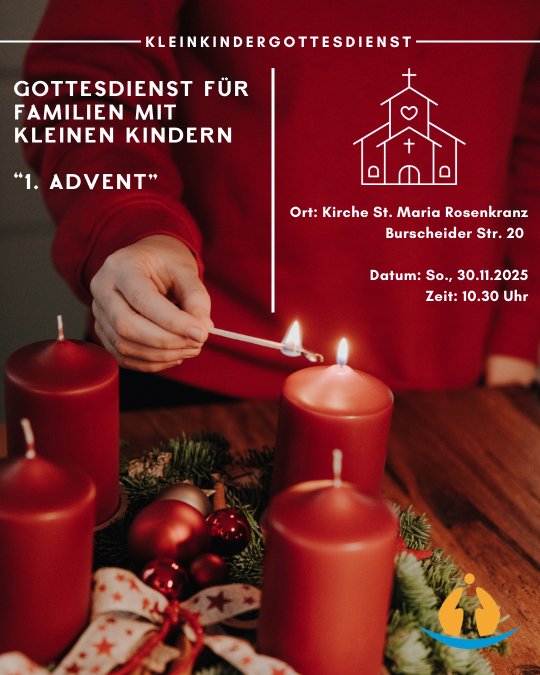 Kleinkindergottesdienst (1080 × 1080 px) (Instagram-Post  - Kopie