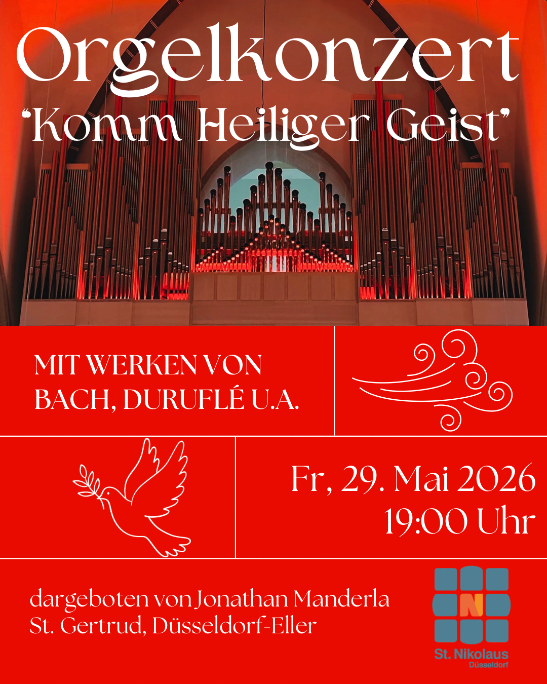 Komm heiliger Geist - Konzert in Gertrud 2026