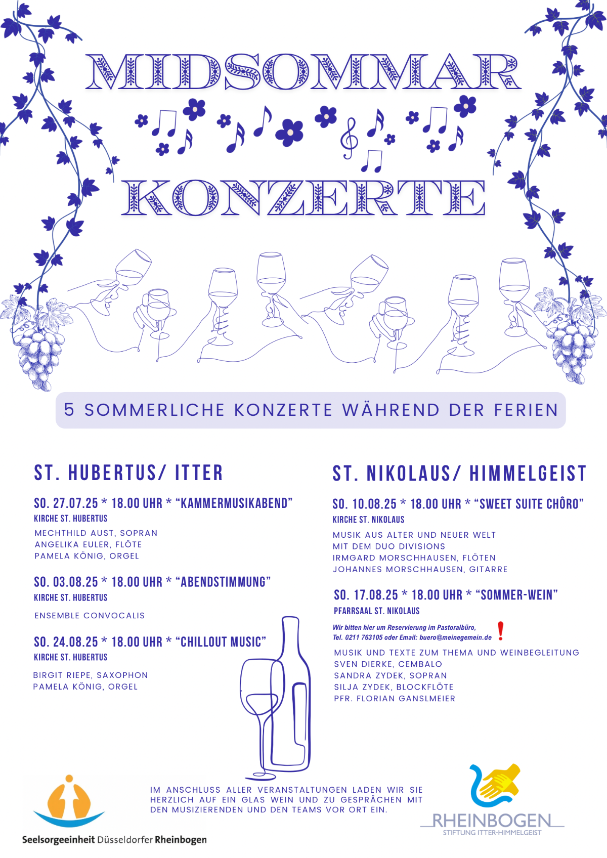 Konzertreihe Midsommar 2025