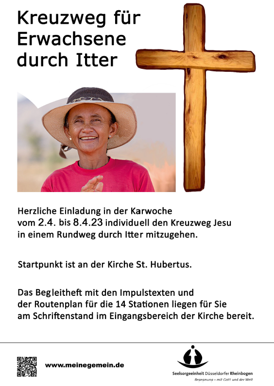 Kreuzweg für Erwachsene in Itter Ostern 23