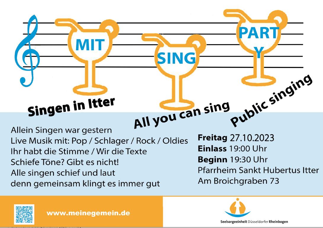 Mitsingparty Itter 23