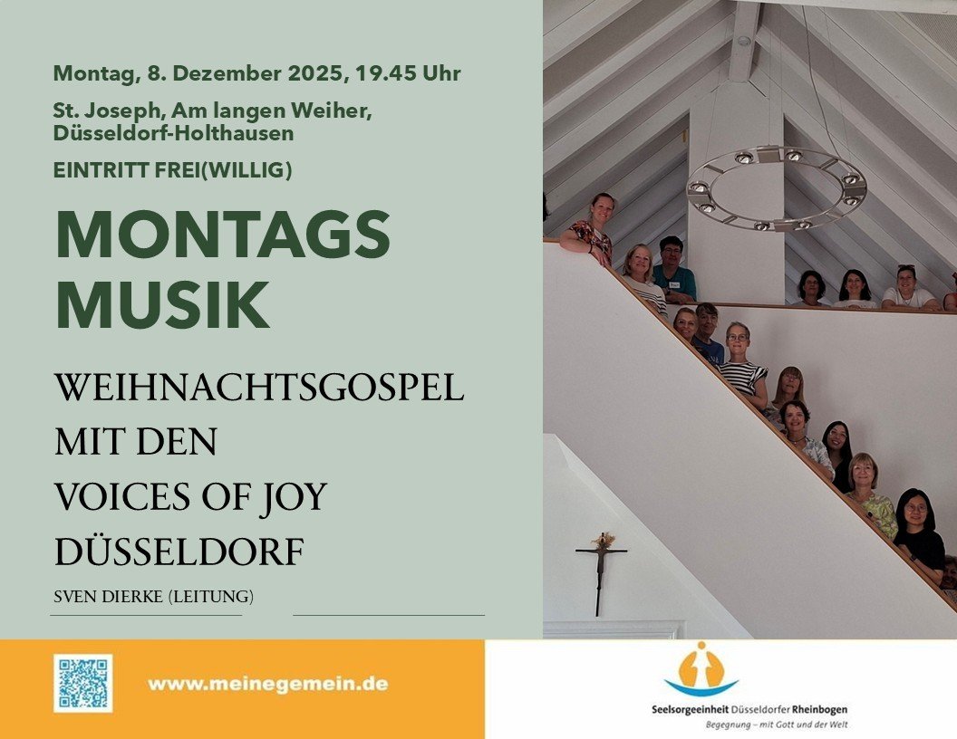 Montagsmusik mit den Voices of Joy Ddorf 25