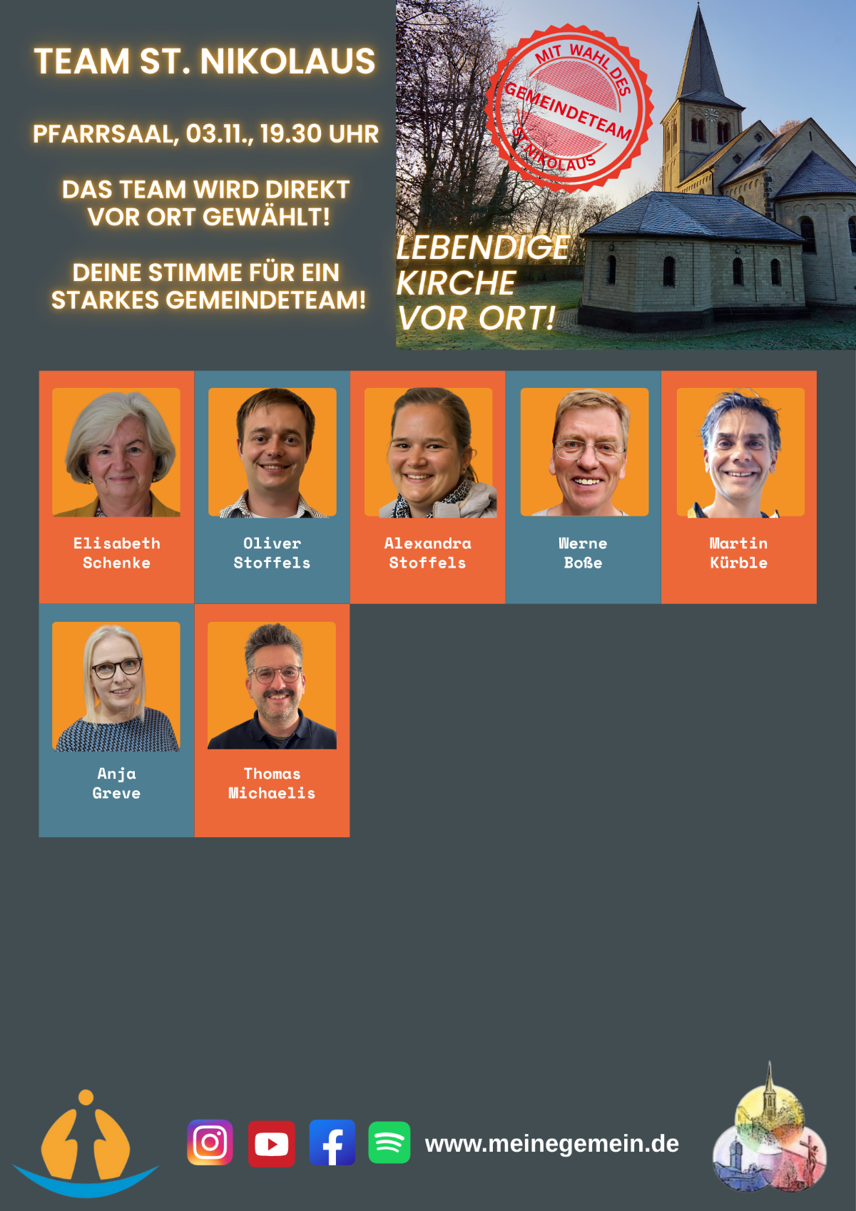 Nikolaus Wahlen 2025