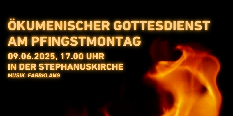 Ök. Pfingstgottesdienst 2025 Teaser