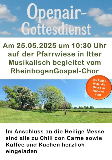 OpenAirGottesdienstPlakatHub2025