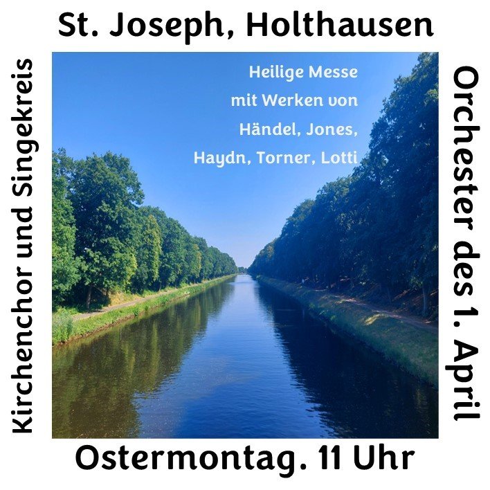 Ostermontag - Festmesse in Jos 24