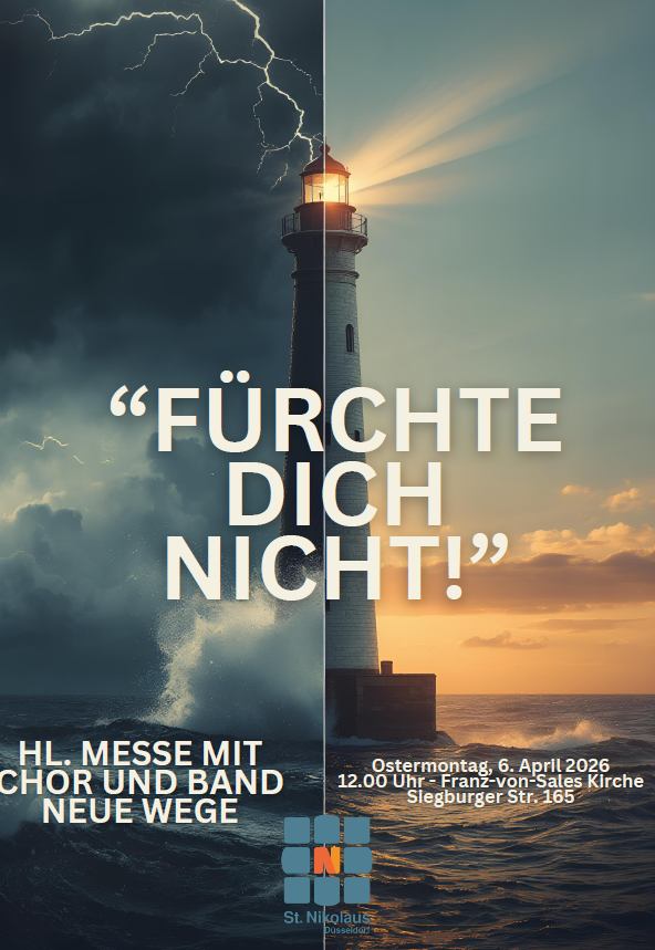 Ostermontag Fürchte dich nicht 26