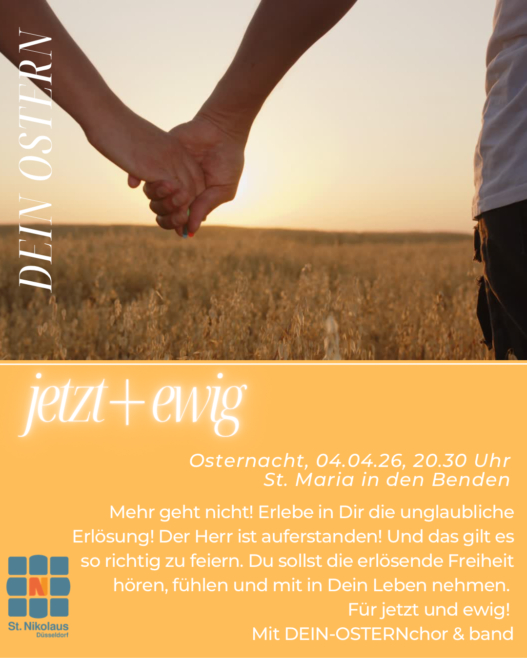 Osternacht jetzt ewig 2026