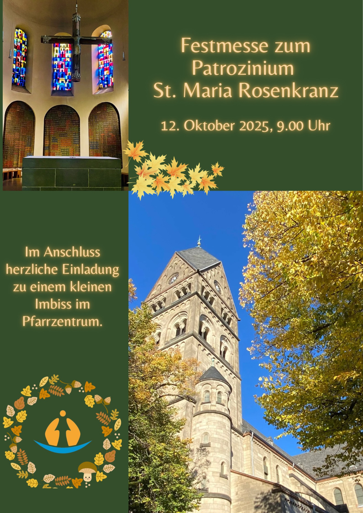 Patrozinium St. Maria Rosenkranz