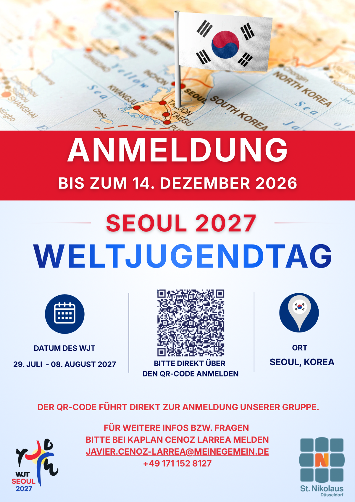 Plakat Anmeldung WJT 27
