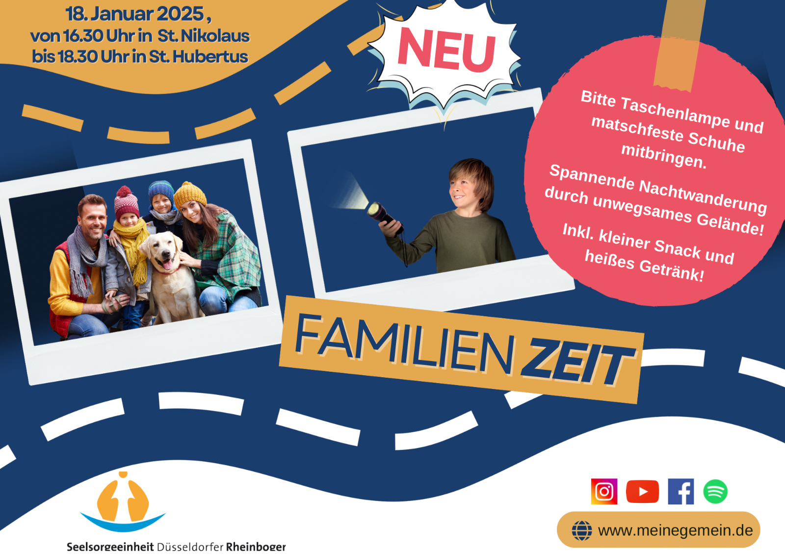 Plakat Familienzeit Premiere 2025
