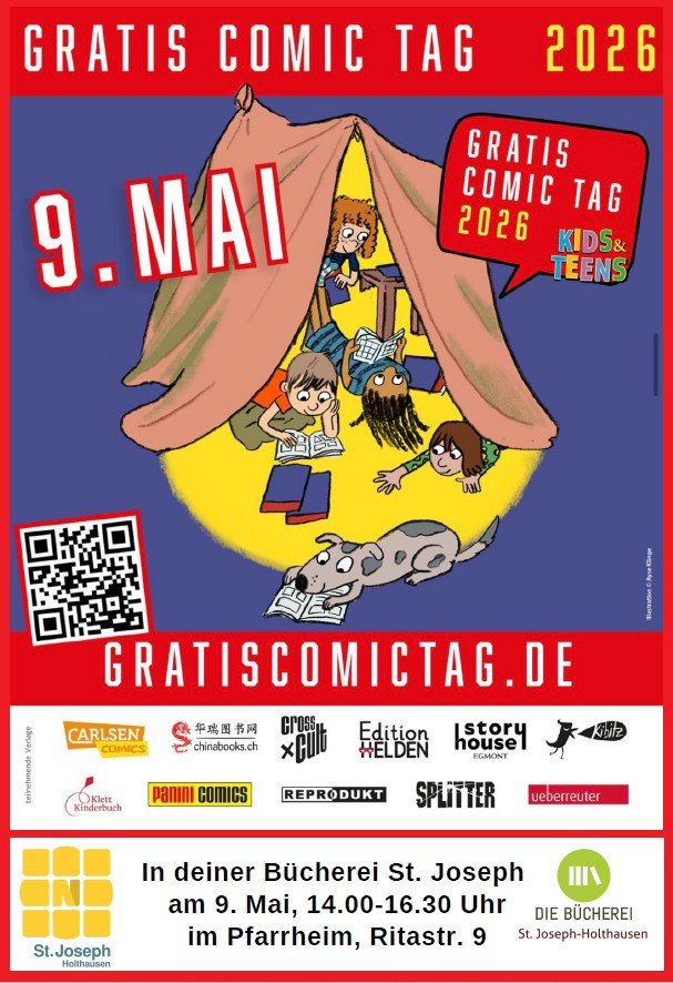 Plakat Gratiscomic