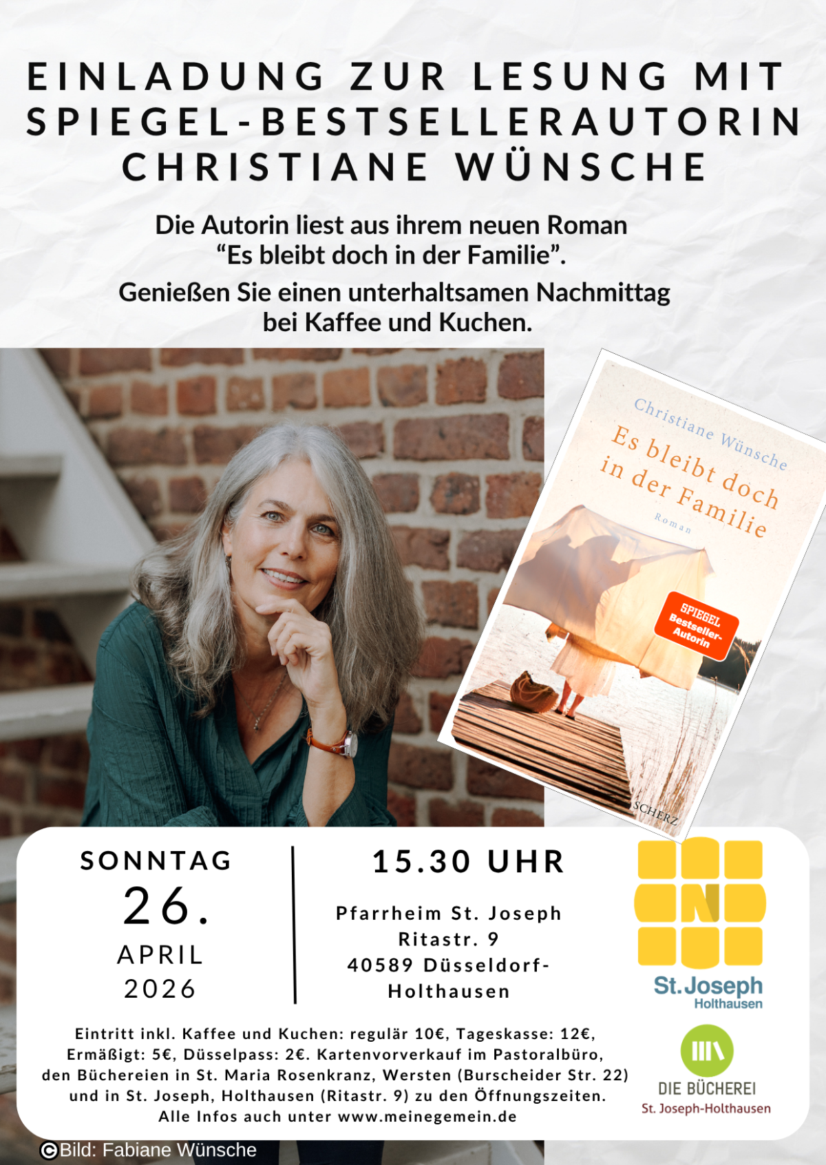 Plakat Lesung Christiane Wünsche 26