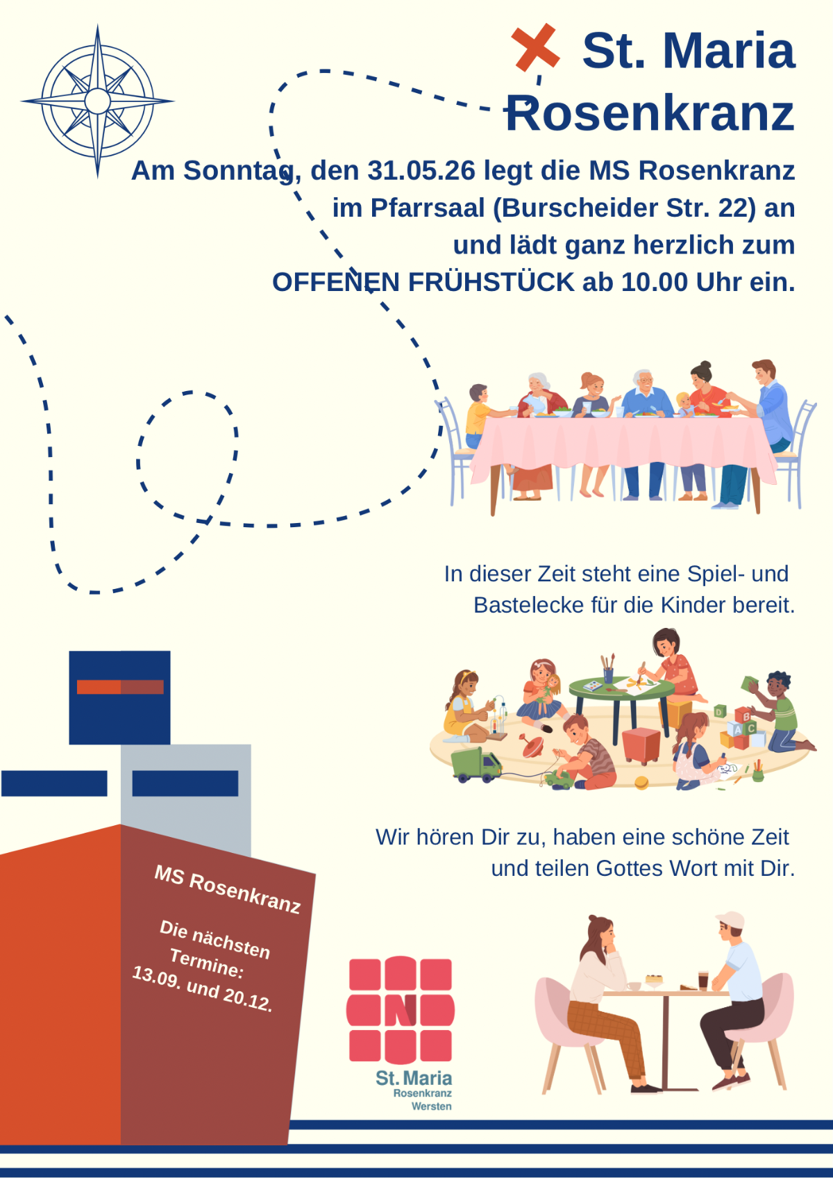 Plakat MS Rosenkranz 31-5