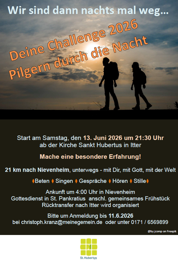 Plakat Nievenheim Wallfahrt 26