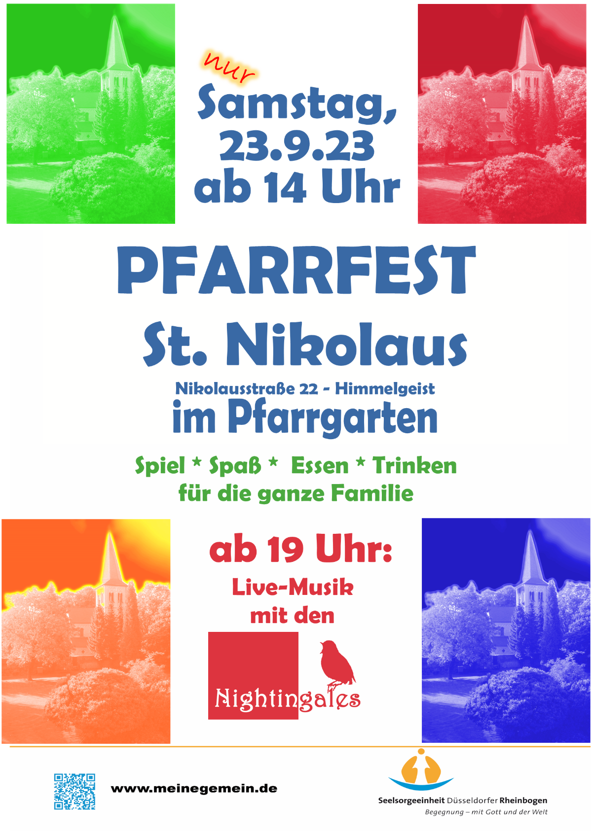 Plakat Nik 2023_Pfarrfest