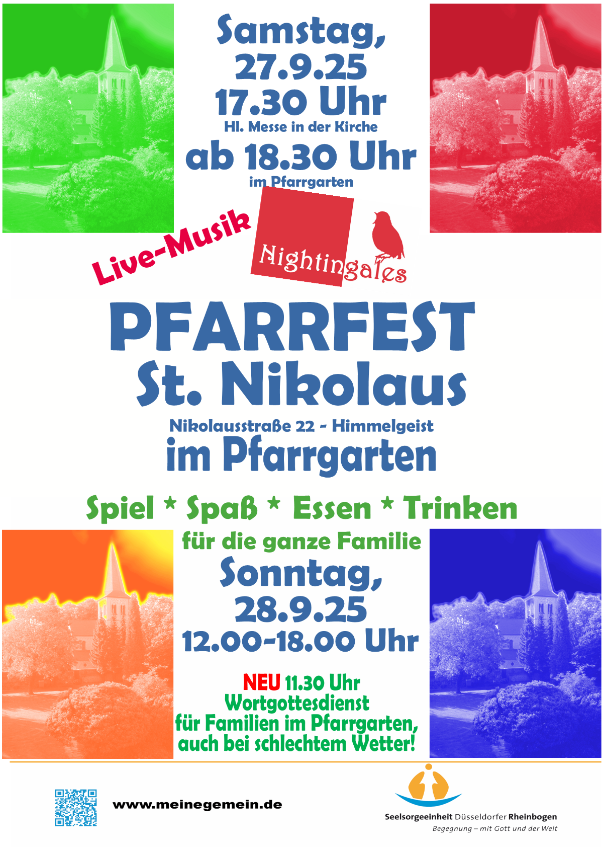 Plakat Nik 2025_Pfarrfest