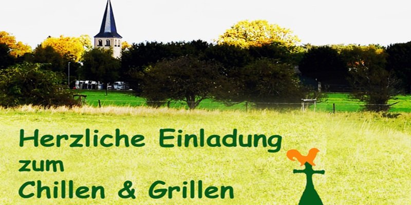 Plakat Teaser Chillen und Grillen