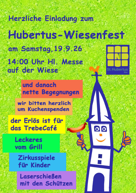 Plakat Wiesenfest 2026