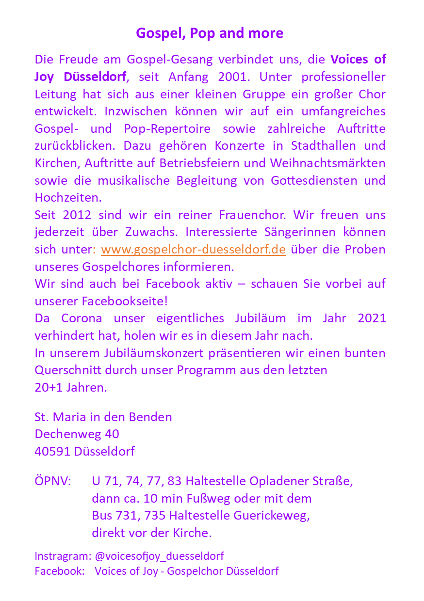 Postkarte Voices22 Seite 2
