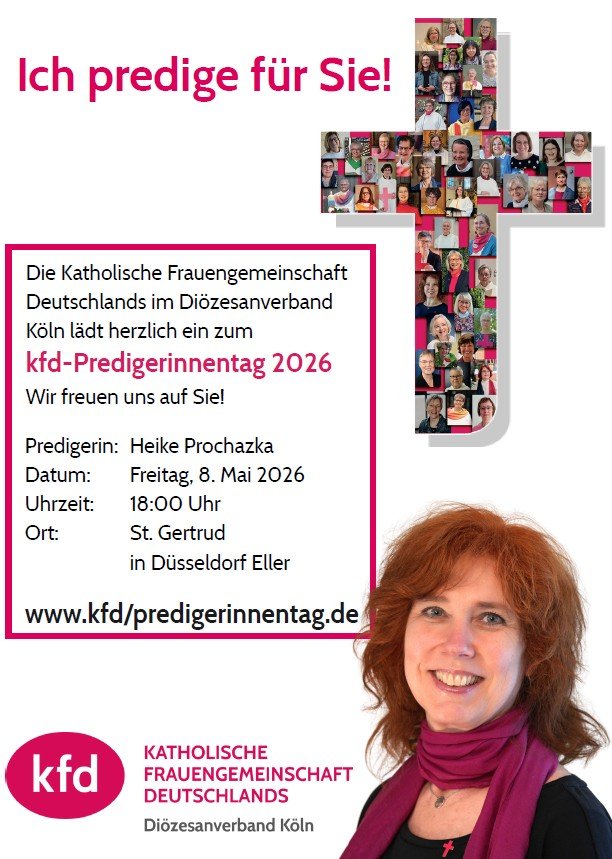 Predigerinnentag Heike Prochazka