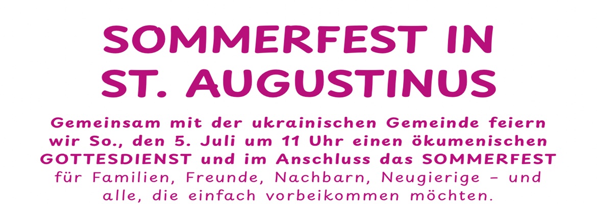Sommerfest St. Augustinus Slider 26