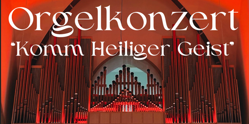 Teaser Komm heiliger Geist - Konzert in Gertrud 2026