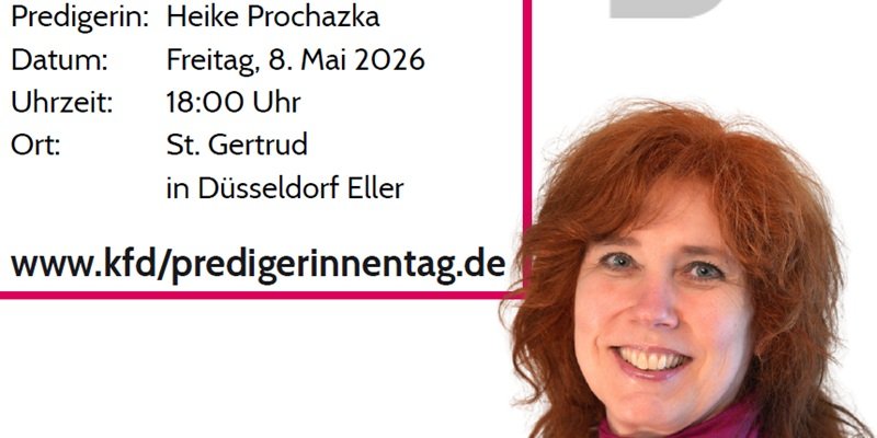 Teaser Predigerinnentag 26 (c) SE Düsseldorfer Rheinbogen