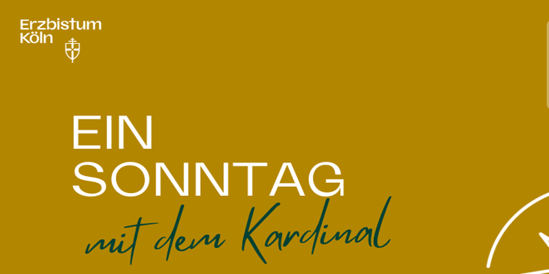 Teaser Sonntag mit dem Kardinal - 15.03