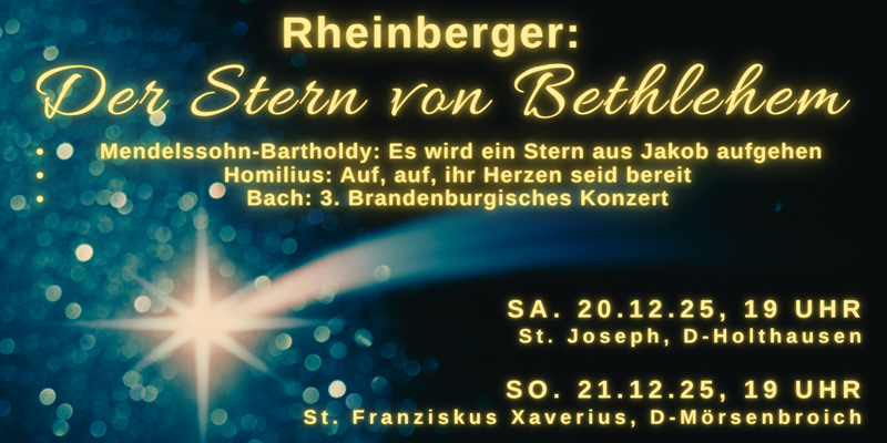 Teaser Stern von Bethlehem Konzert 25 (c) SE Düsseldorfer Rheinbogen